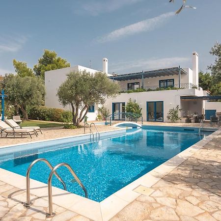 Summer Villa Pasiphae Private Pool - Bbq -Beach 2Min Sounion Bagian luar foto