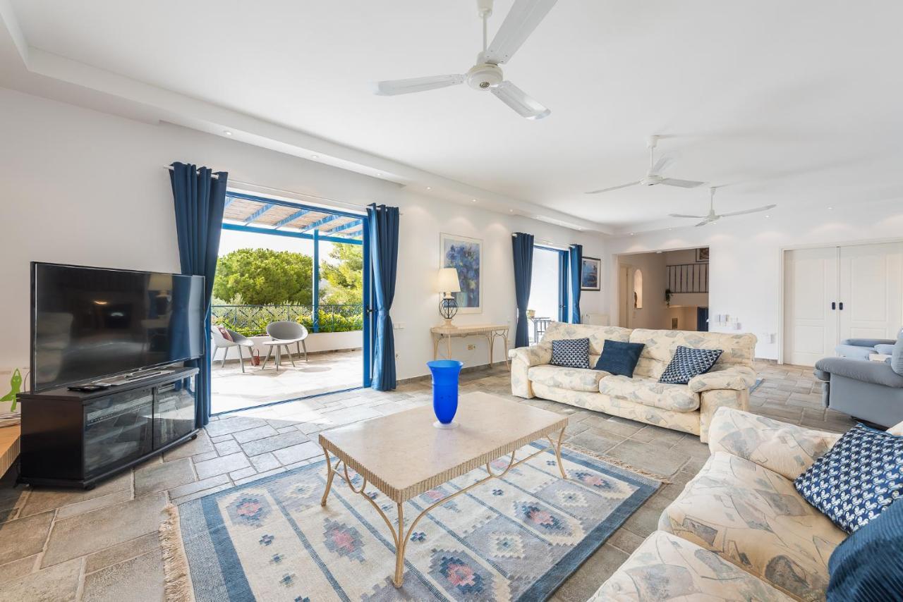 Summer Villa Pasiphae Private Pool - Bbq -Beach 2Min Sounion Bagian luar foto