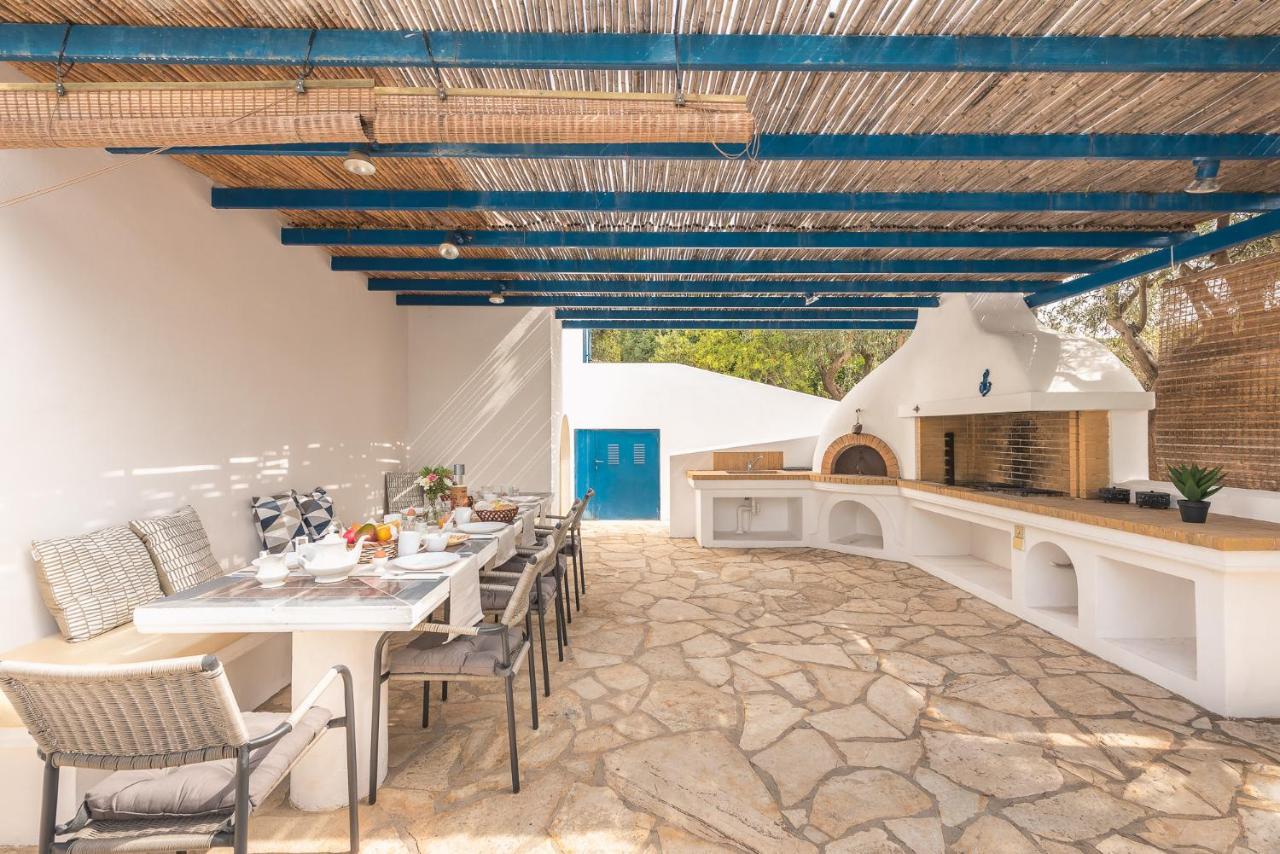 Summer Villa Pasiphae Private Pool - Bbq -Beach 2Min Sounion Bagian luar foto