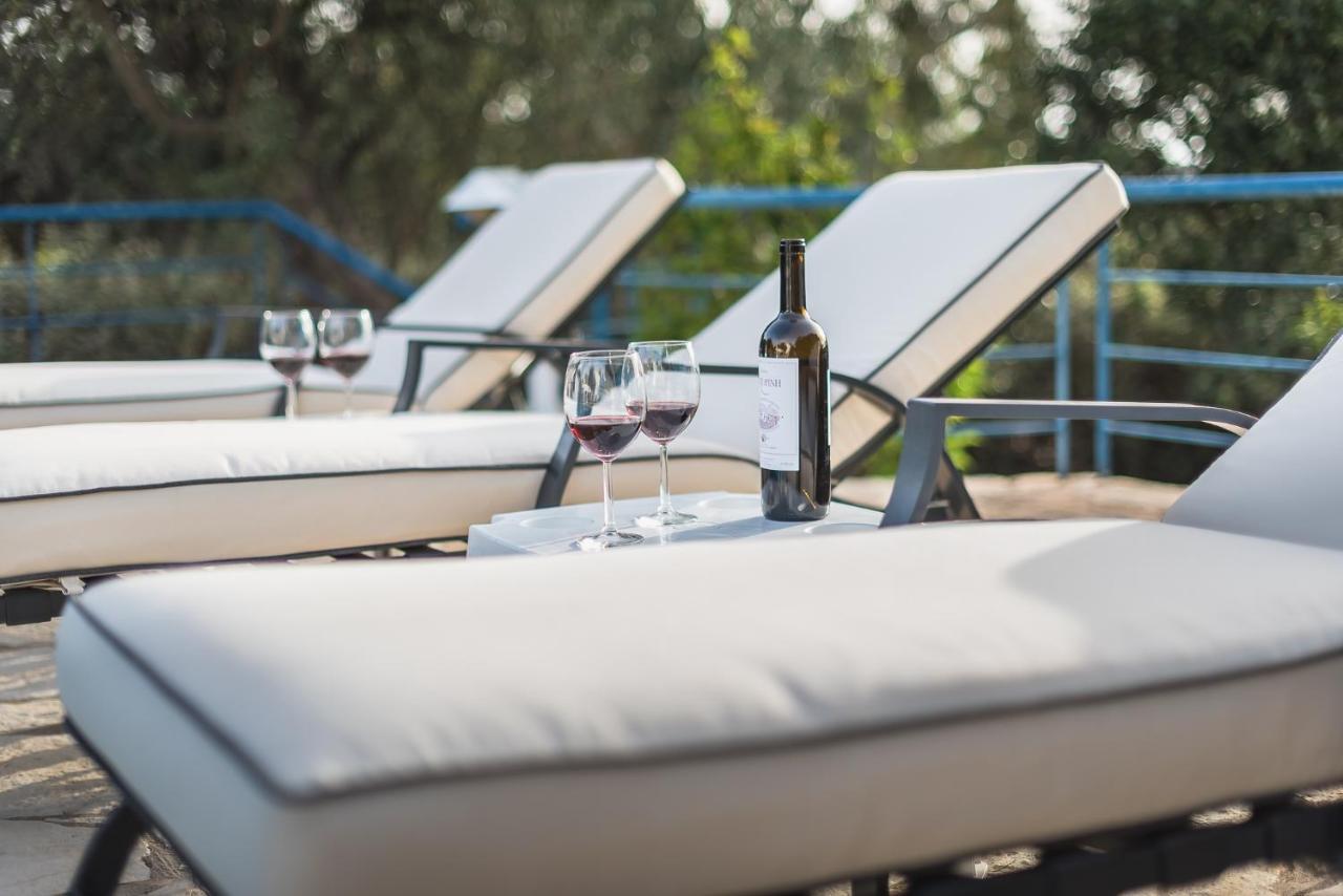 Summer Villa Pasiphae Private Pool - Bbq -Beach 2Min Sounion Bagian luar foto