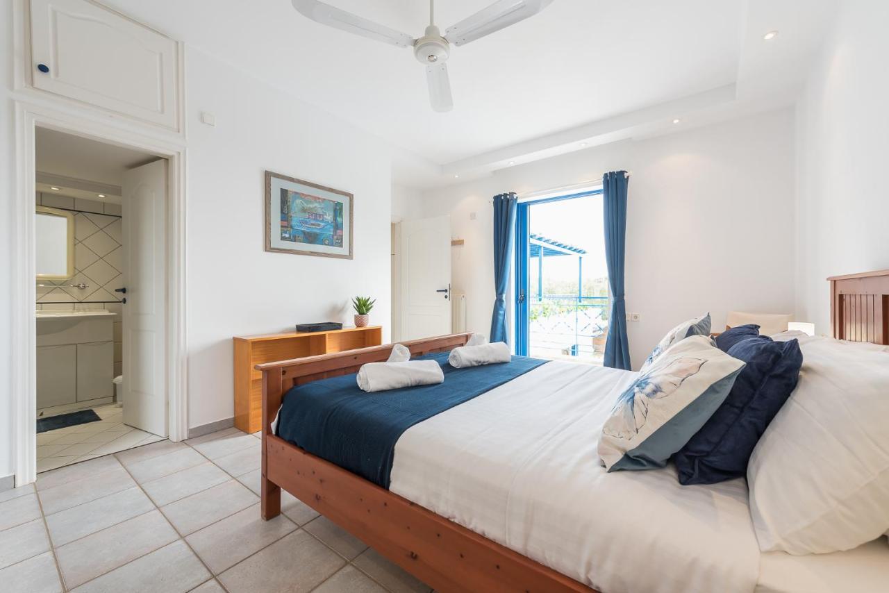 Summer Villa Pasiphae Private Pool - Bbq -Beach 2Min Sounion Bagian luar foto