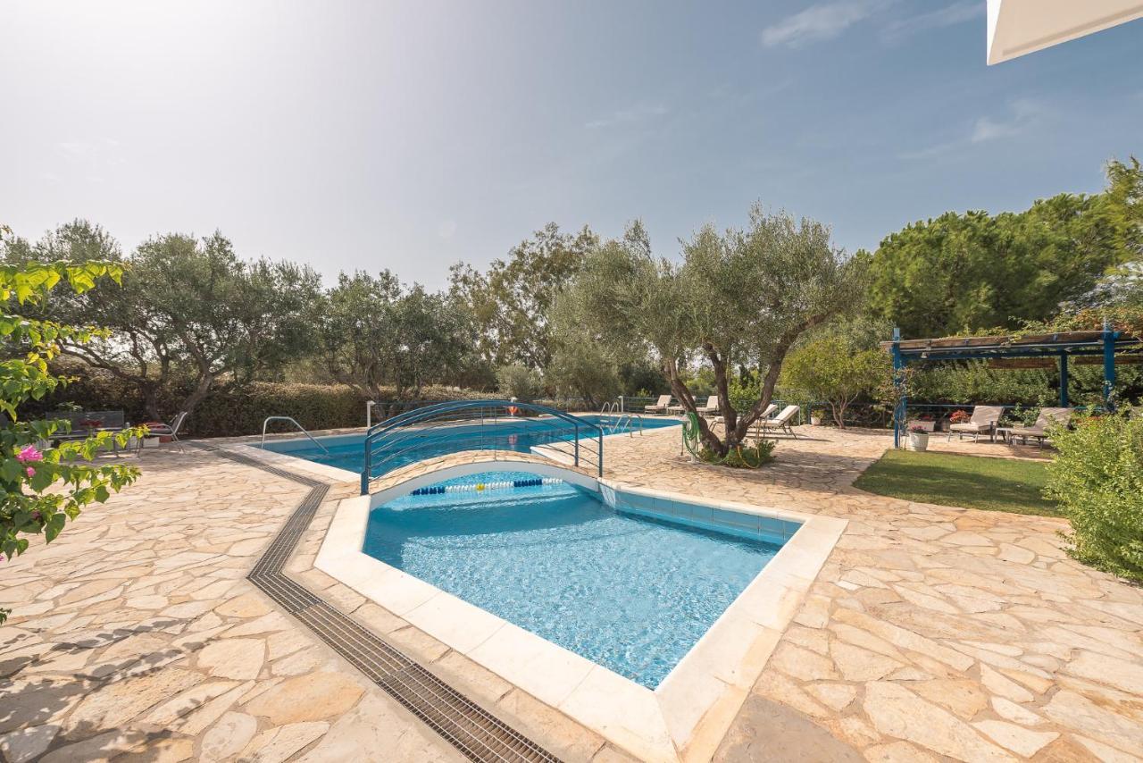 Summer Villa Pasiphae Private Pool - Bbq -Beach 2Min Sounion Bagian luar foto